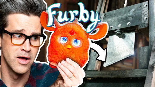 Putting Weird Things In A Guillotine (Test) still