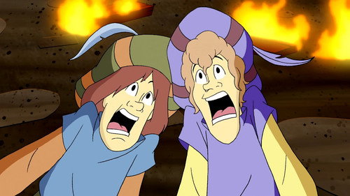 What's New, Scooby-Doo? Season 2 Episode 11 - Large Dragon at Large