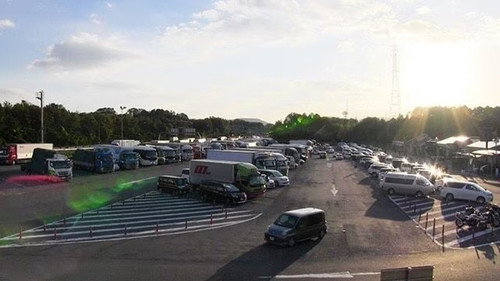 Shiga/Kusatsu Giant Parking Area still