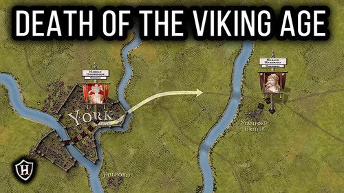 HistoryMarche Season 7 Episode 2 - Stamford Bridge, 1066 AD - The battle that ended the Viking Age - Godwinson vs Hardrada