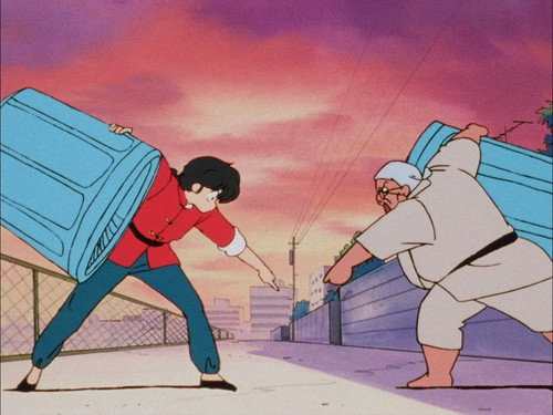 Here Comes Ranma's Mom! still
