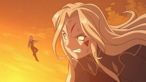 Ah! My Goddess Season 1 Episode 16 - Ah! Catastrophe Comes with Rise of an Auspicious Sign?