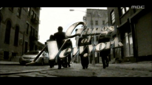Gangs of New York still