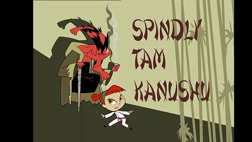 Atomic Betty Season 1 Episode 5 - Spindly Tam Kanushu