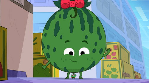 Supertato Season 4 Episode 4 - Melon Melon