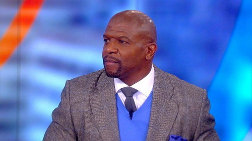 Terry Crews and Jamie Oliver still