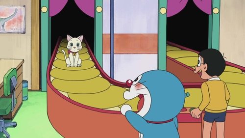 Nobita no 100 Ten: 35 Nengo no Daijigen still