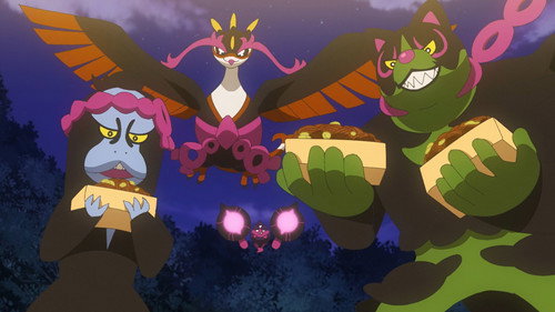 The Revered Companions Attack! Momowarou's Decision!! still