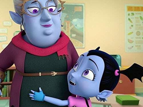 Vampirina Season 1 Episode 27 - Nanpire the Great