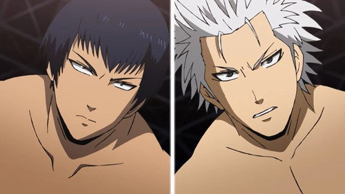 Hinomaru Sumo Season 1 Episode 19 - Weak Spirit, Strong Will