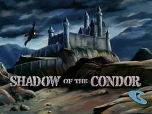 Jonny Quest Season 1 Episode 10 - Shadow of the Condor
