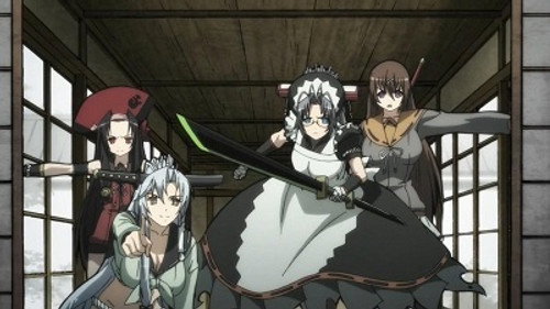 Samurai Girls Season 2 Episode 2 - Kiss, Again