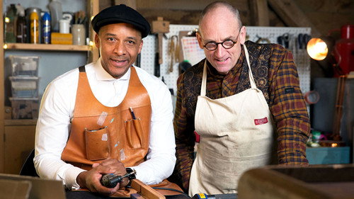 The Repair Shop Season 1 Episode 3 - Dr Who Daleks