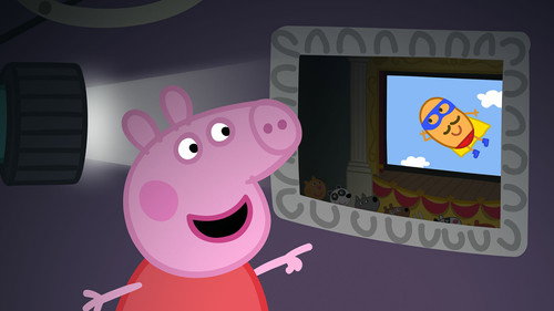 Peppa Pig Season 6 Episode 23 - Super Potato Movie