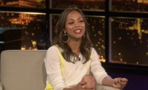 Zoe Saldana still