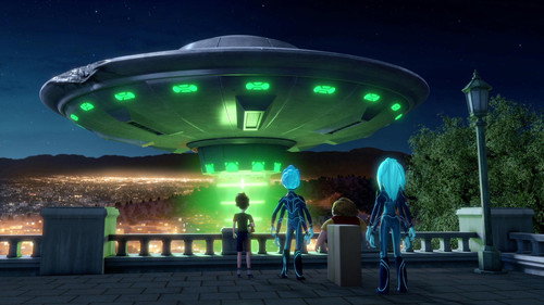 3Below: Tales of Arcadia Season 2 Episode 2 - Moonlight Run