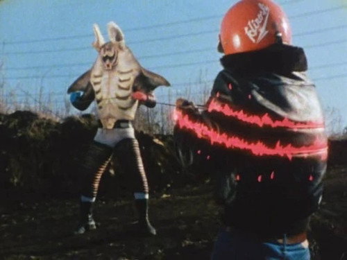 Kamen Rider Season 6 Episode 18 - Admiral Majin's Great Electric Hell Operation