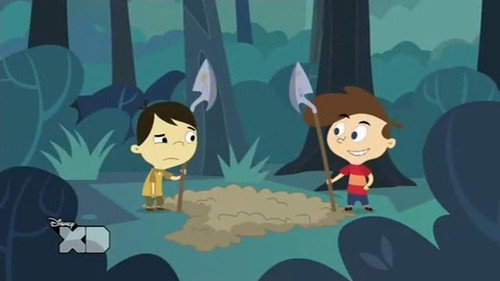 Kid vs. Kat Season 2 Episode 22 - Swap Wrecked