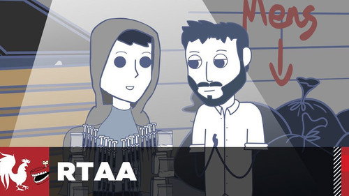 Rooster Teeth Animated Adventures Season 6 Episode 12 - Geoff & Ryan's Teen Antics