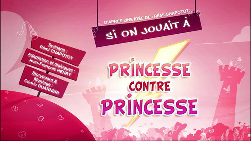 Let's Play Princess vs Princess still