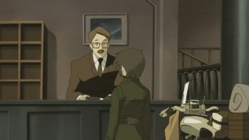 Kino's Journey Season 1 Episode 12 - A Peaceful Land -Mother's Love-