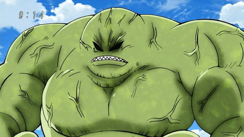 Toriko Season 3 Episode 19 - Toriko's New Crisis The Creeping Four Beast's Main Body!