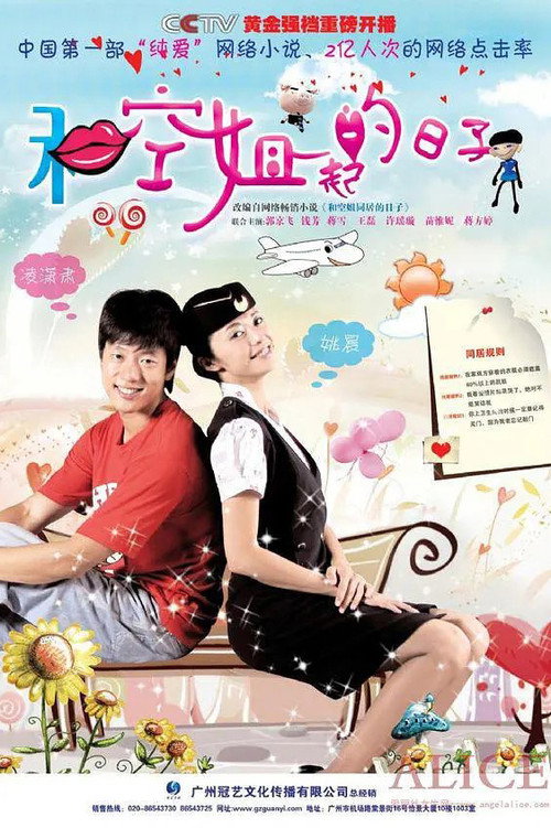 Days with the Air Hostess poster