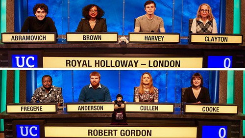 Royal Holloway v Robert Gordon still