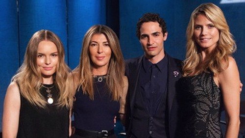 Project Runway Season 12 Episode 1 - Sky's the Limit