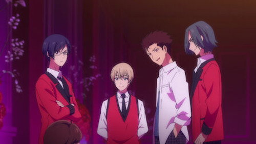KAKEGURUI TWIN Season 1 Episode 4 - Confessing Girls