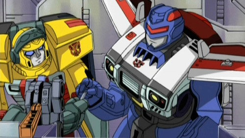 Transformers: Armada Season 1 Episode 5 - Soldier
