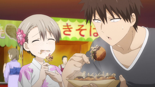 Uzaki-chan Wants to Hang Out! Season 1 Episode 8 - I Want to Watch Fireworks Together!