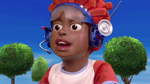 LazyTown Season 1 Episode 17 - Zap It!