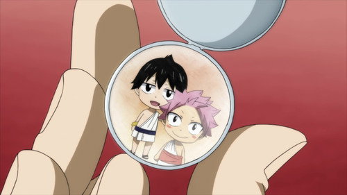 Gray and Juvia still