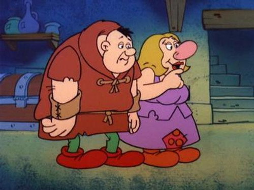 The Smurfs Season 4 Episode 26 - The Bignose Dilemma