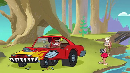 New Looney Tunes Season 3 Episode 37 - Lola Rider