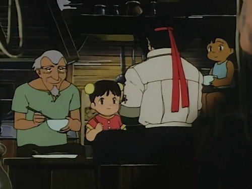 Mobile Fighter G Gundam Season 1 Episode 26 - A New Weapon! Erupting Burning Finger