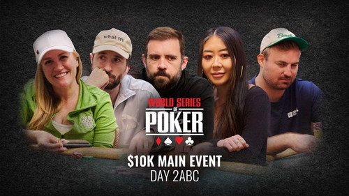 WSOP 2022 Main Event Day 2ABC still