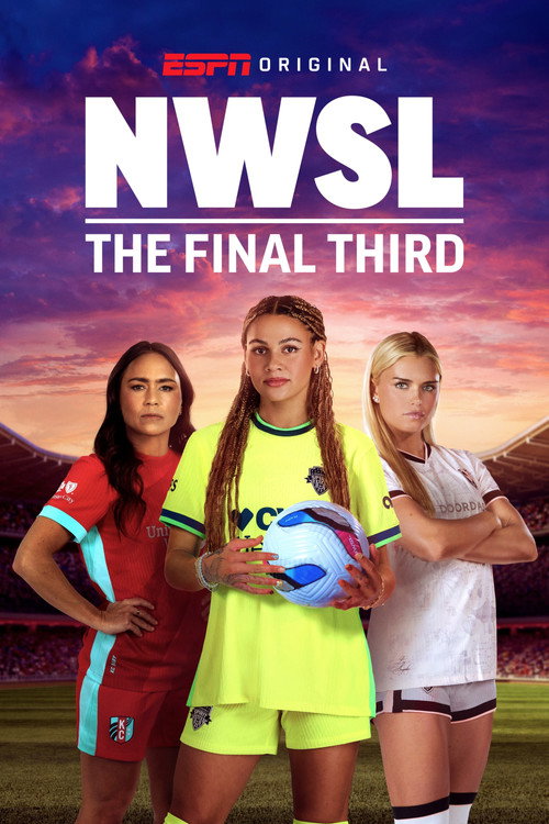 NWSL: The Final Third poster
