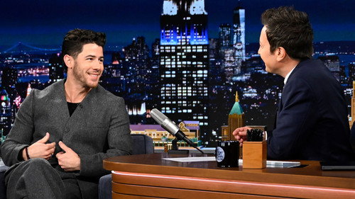 Nick Jonas, Amy Sedaris, Violet Grohl still