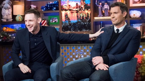 Jeff Lewis & Jamie Bell still