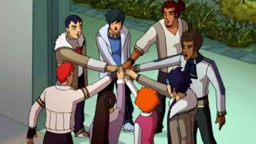 Galactik Football Season 2 Episode 20 - The Fallen Star