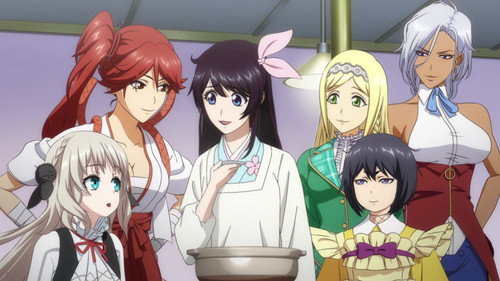 Sakura Wars the Animation Season 1 Episode 7 - Stealth Mission! Tail the Date!