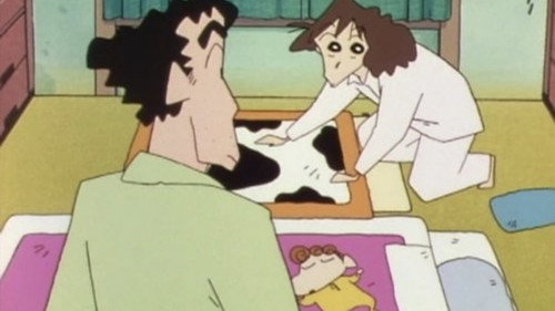 Shin Chan Season 2 Episode 10 - How to Bury a Smack-Addict