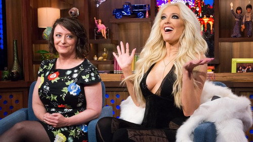 Erika Girardi & Rachel Dratch still