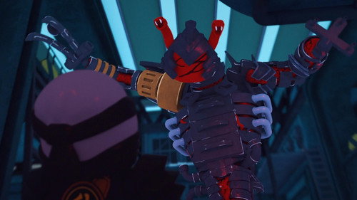 Ninjago: Masters of Spinjitzu Season 7 Episode 4 - Scavengers