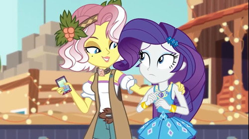Equestria Girls - Rollercoaster of Friendship still