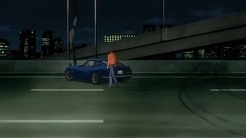 Wangan Midnight Season 1 Episode 2 - Black Bird