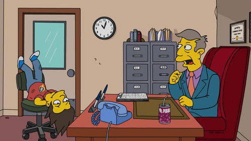 The Simpsons Season 37 Episode 10 - Guess Who's Coming to Skinner