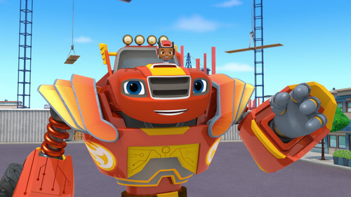 Blaze and the Monster Machines Season 9 Episode 12 - Breakfast Bots